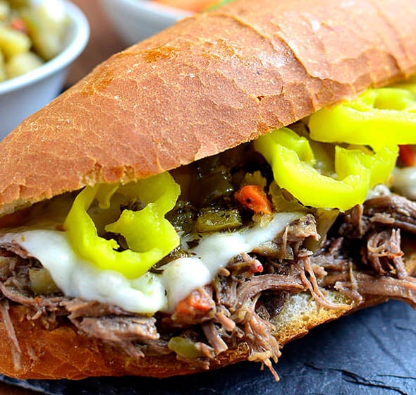 crock pot italian beef sandwich recipe - Article 2